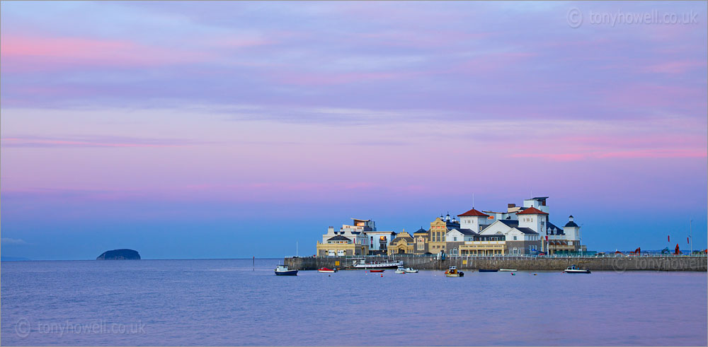 Knightstone Harbour, Dawn