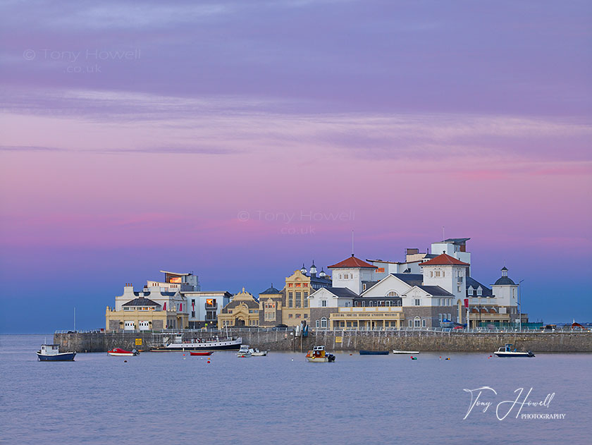 Knightstone Harbour, Dawn