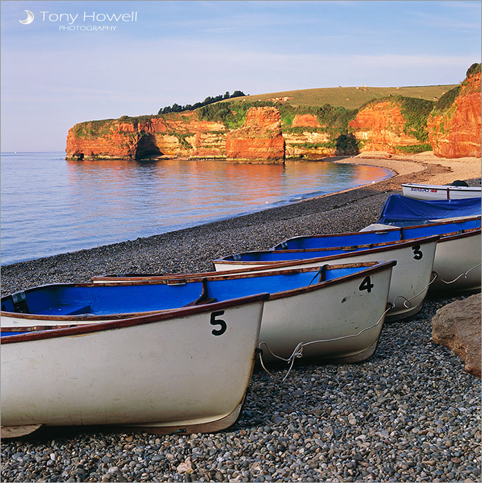 Ladram Bay, Boats