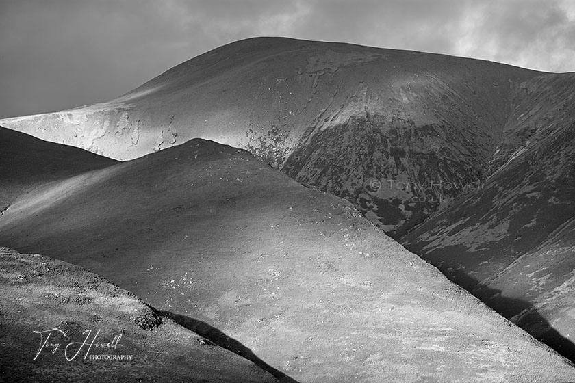 Last Light on Skiddaw