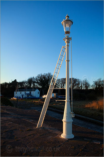 Lampost, Lydney Harbour