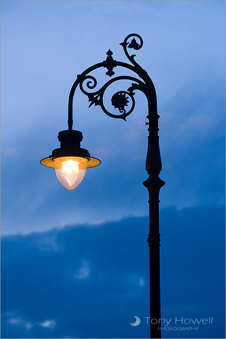 Lampost, Royal York Crescent, Clifton