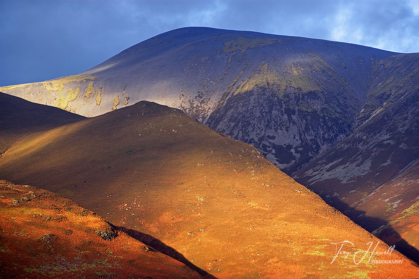 Last Light on Skiddaw