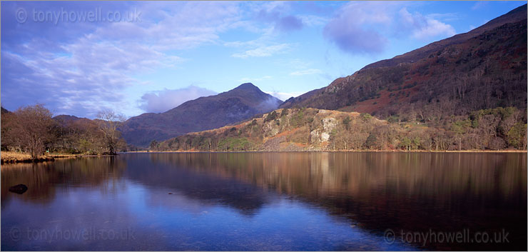Llyn Gwynant and Yr Aran