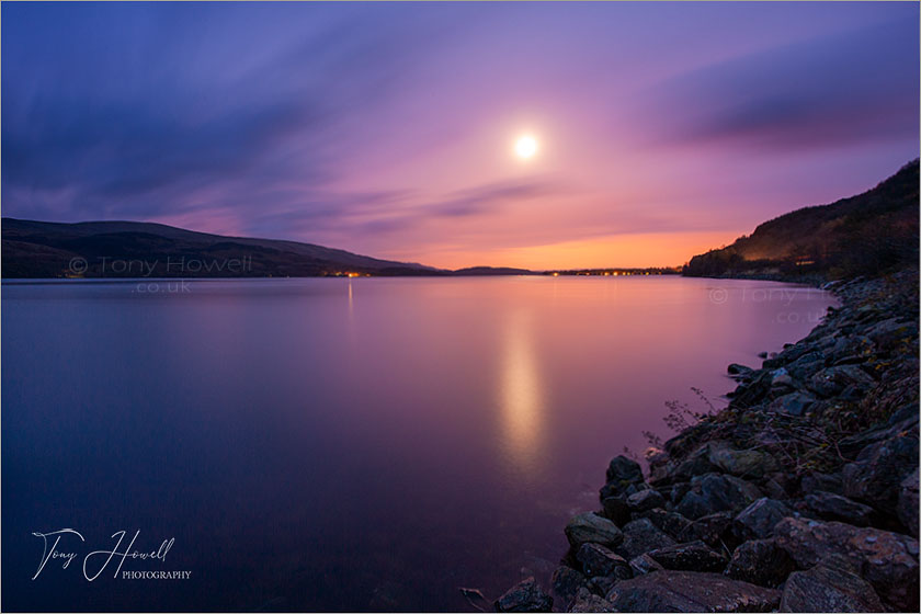 Loch Lomond, Night