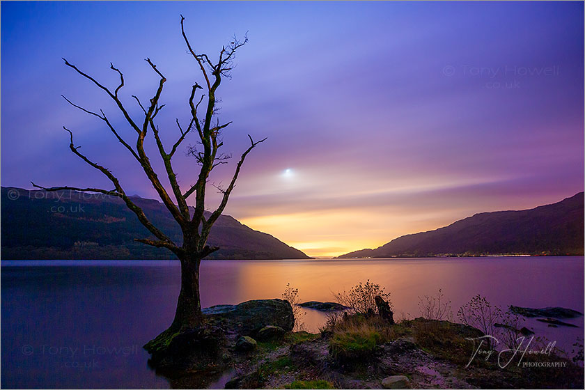 Loch Lomond at Night