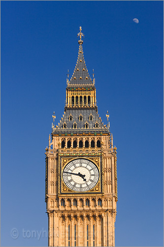 Big Ben, Moon