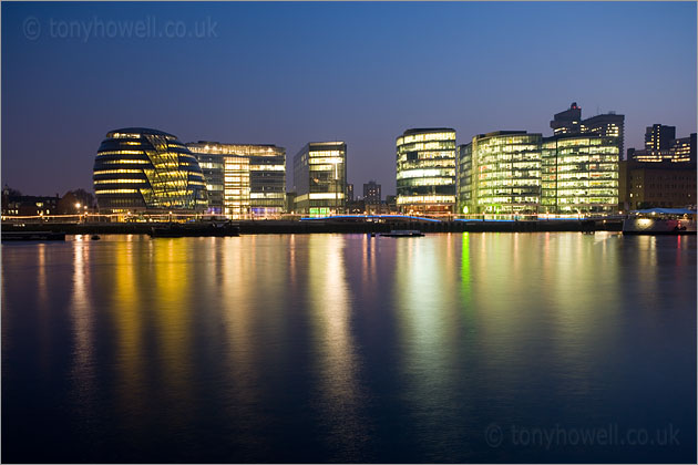 City Hall, Reflections