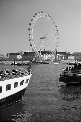 London Eye, Boats