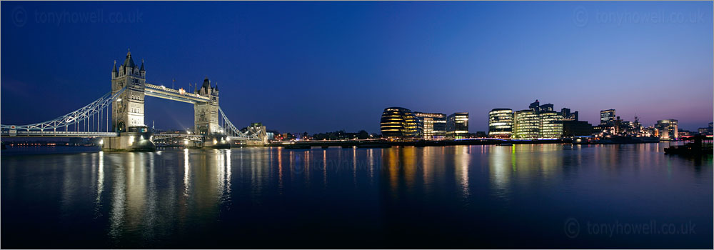 Tower Bridge, City Hall and HMS Belfast 