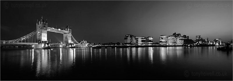 Tower Bridge, City Hall, HMS Belfast