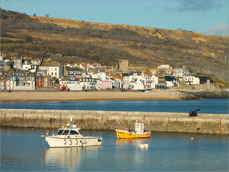 Boats, Lyme Regis
