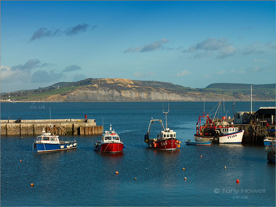 Boats, Lyme Regis