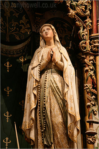 Madonna, Cathedrale St Corentin, Quimper