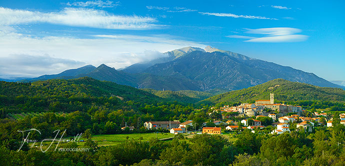 Marquixanes and Mount Canigou