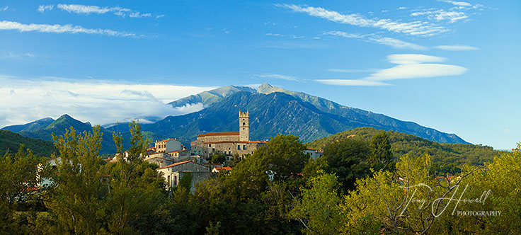 Marquixanes and Mount Canigou