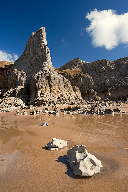 Sea Cliffs, Mewslade Bay