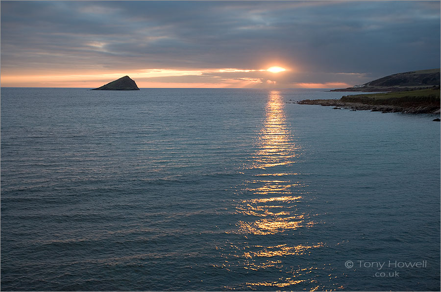 Mewstone, Wembury Bay