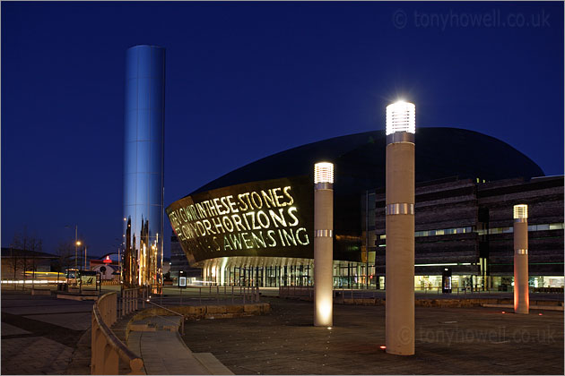 Millennium Centre, Cardiff