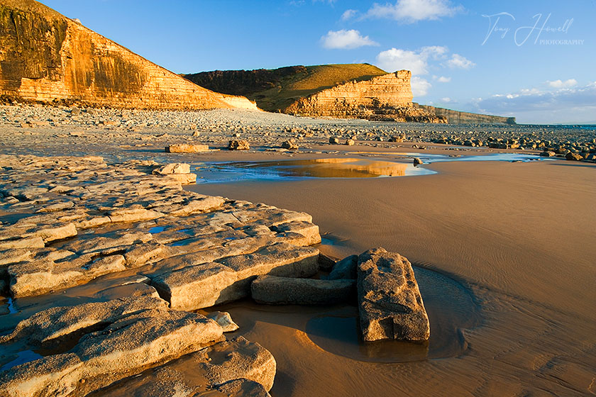 Monknash Beach