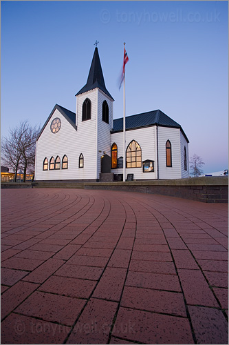 Norwegian Church, Dusk