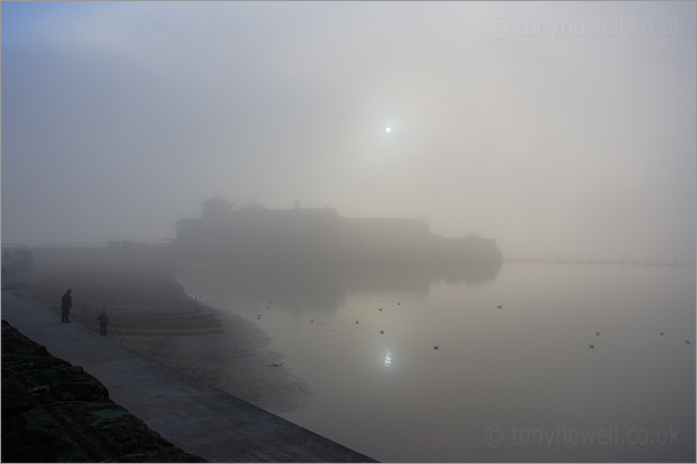 Fog, Knightstone, Marine Lake