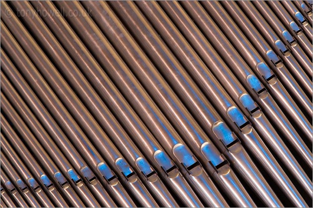 Organ Pipes, All Saints Church