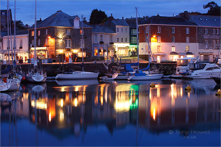 Padstow Harbour, Dusk