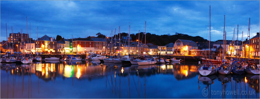 Padstow Harbour, Dusk