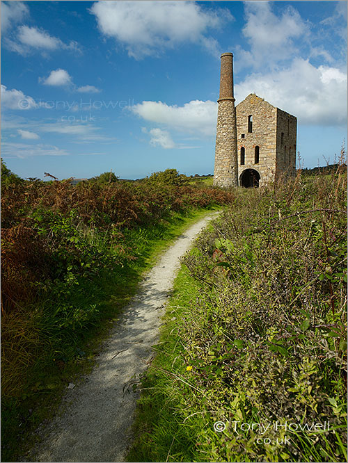 Pascoes Shaft Tin Mine, South Wheal Frances