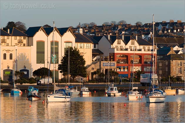 Penzance Harbour, Sunrise