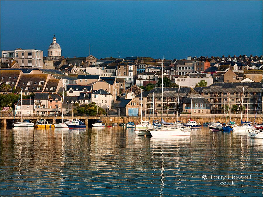 Penzance Harbour at Sunrise