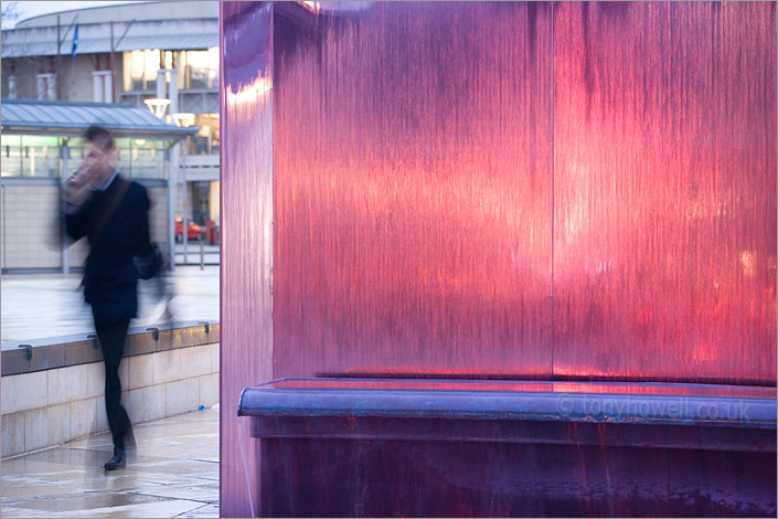 Fountain, Millennium Square