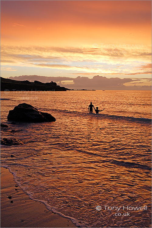 Porthmeor Beach, St Ives