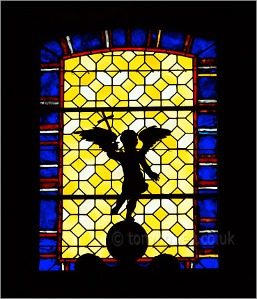 Stained Glass, St Peters