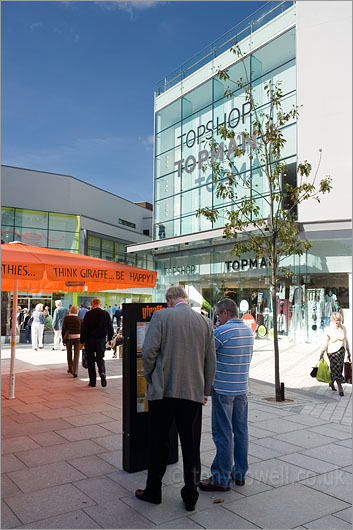 Princesshay Shopping Centre