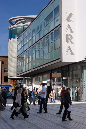 Princesshay Shopping Centre