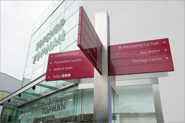 Princesshay Shopping Centre