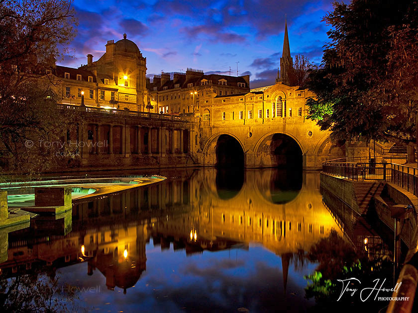Pulteney Bridge Night Z443