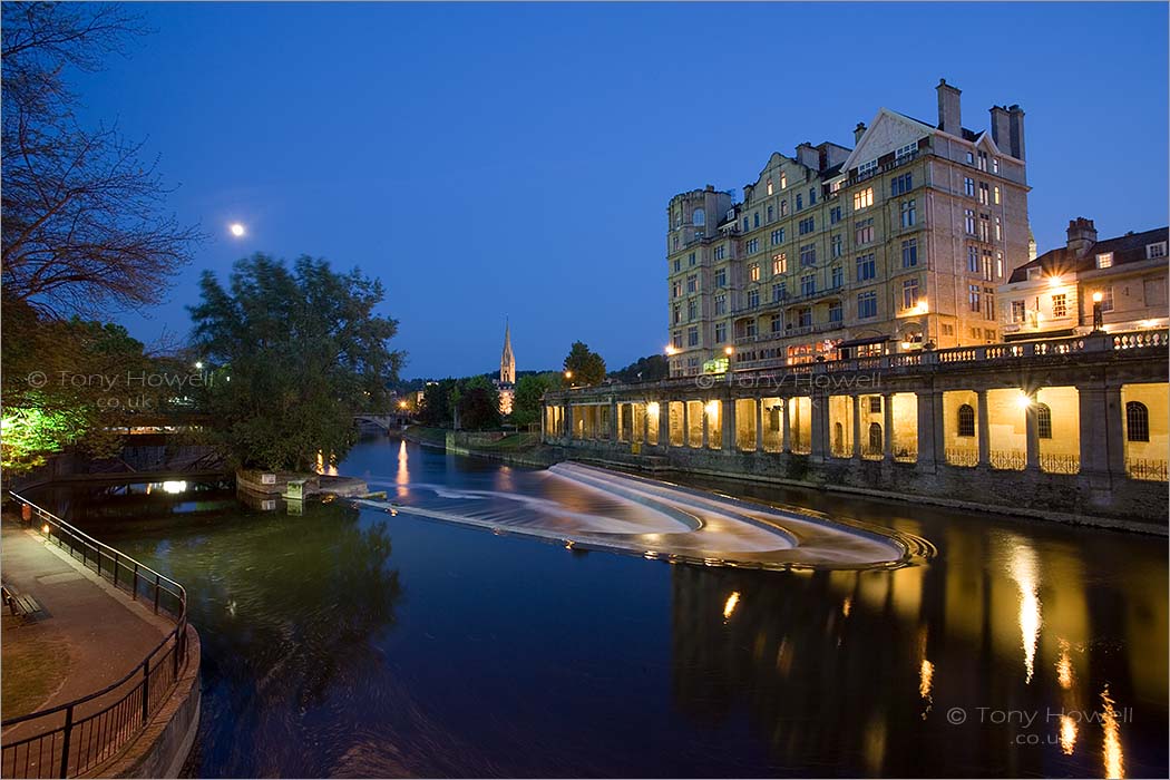 Pulteney Weir, Bath