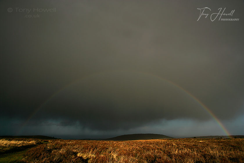 Rainbow, Quantock Hills 
