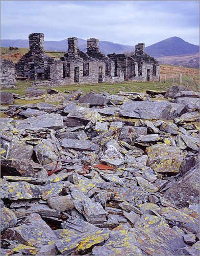Rhos Barracks, Snowdonia