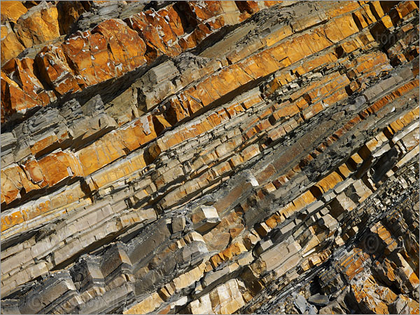 Rock Formation, Sandymouth Beach