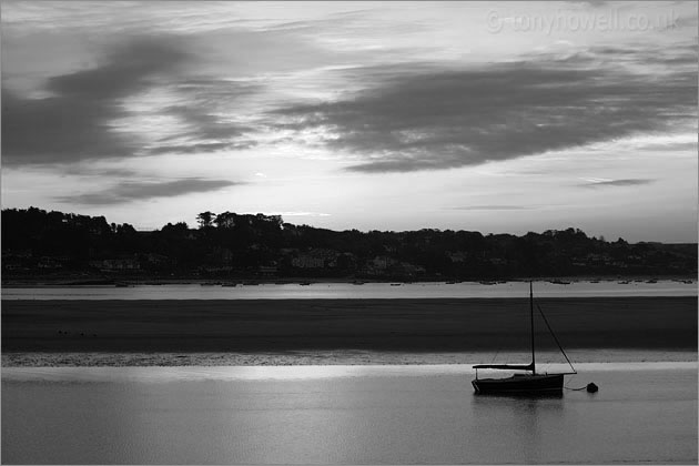 Rock from Padstow, Dawn