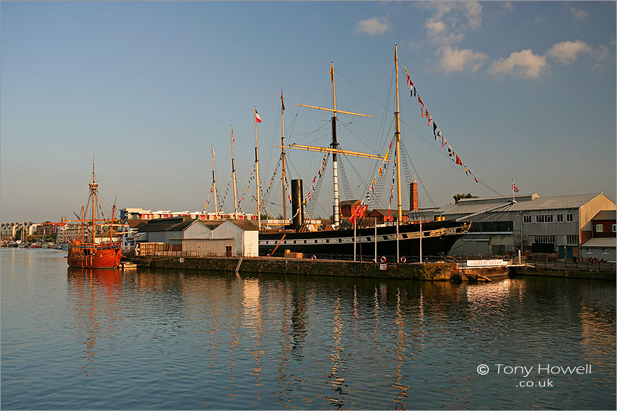 SS Great Britain, The Matthew, Bristol Harbour