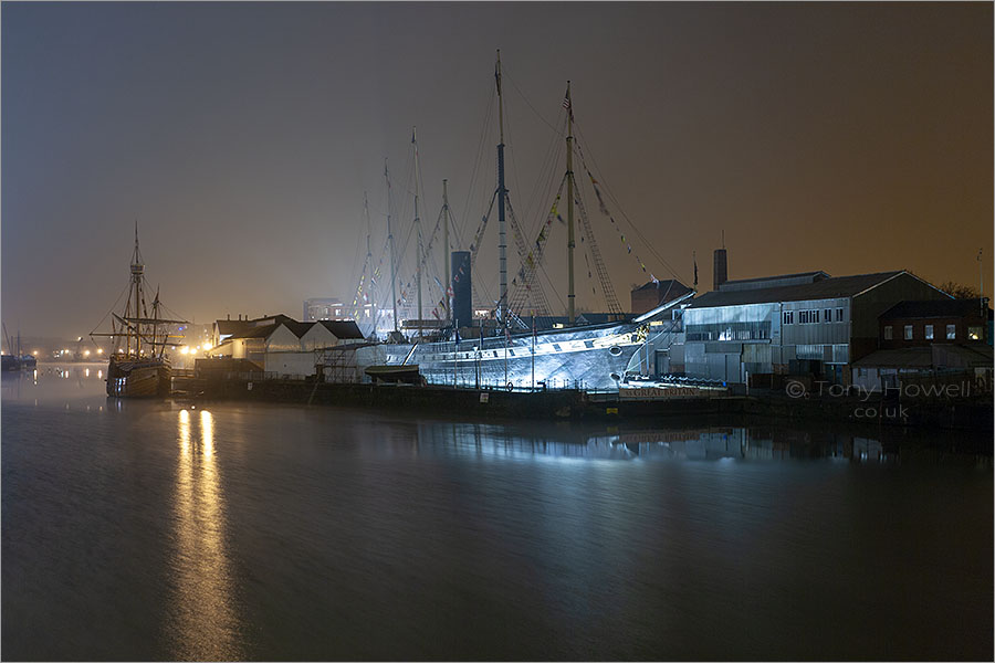 SS Great Britain, The Matthew, Fog