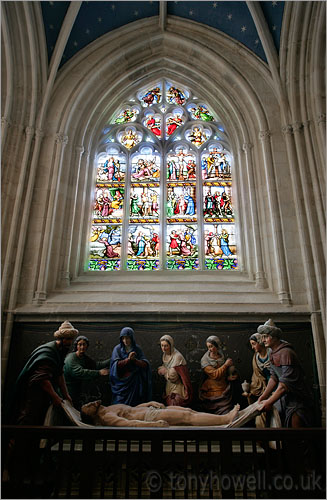 Sculpture, Cathedrale St Corentin, Quimper