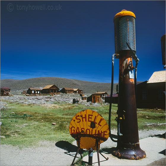 Shell Oil, Bodie Ghost Town