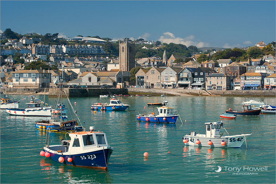 St Ives Harbour, Early Morning