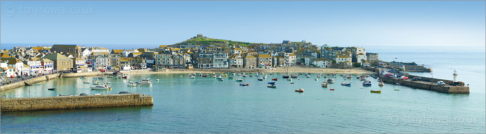 St Ives Harbour, July 2009